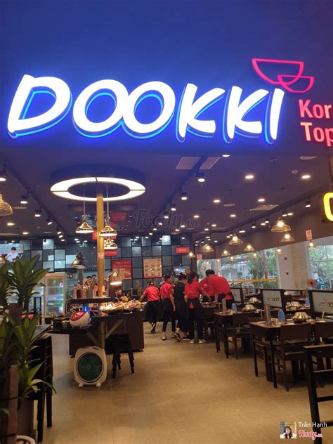 Dookki Quang Trung Gò Vấp .